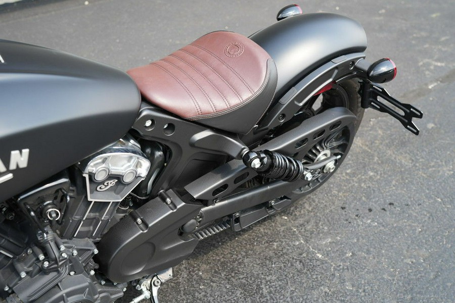 2023 Indian Motorcycle Scout Bobber ABS Black Smoke