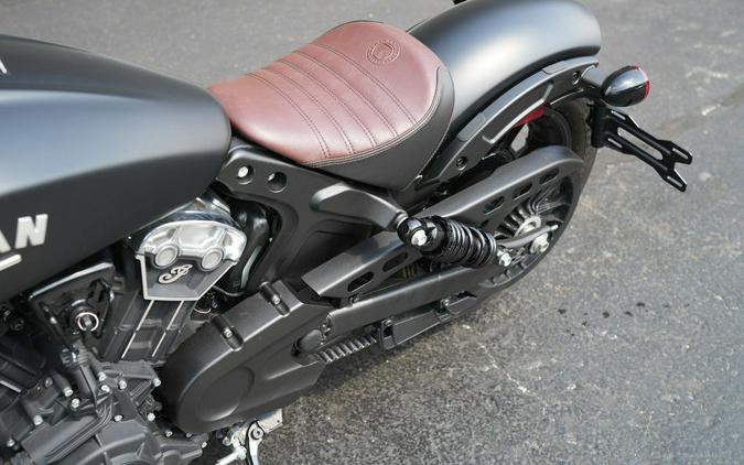 2023 Indian Motorcycle Scout Bobber ABS Black Smoke