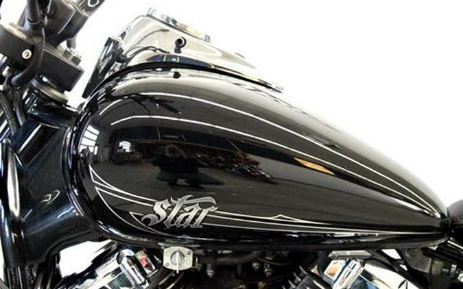 2015 Yamaha V Star 650 Custom