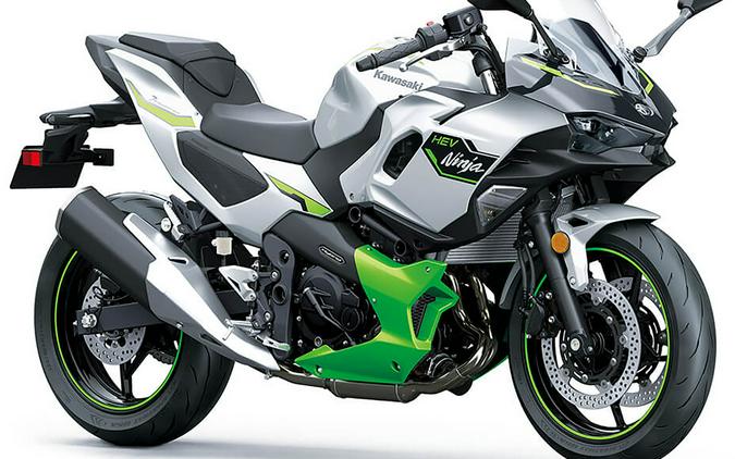 2024 Kawasaki Ninja 7 Hybrid ABS