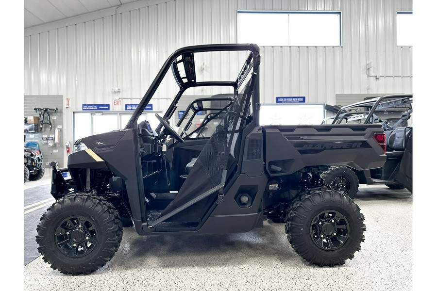 2024 Polaris Industries Ranger® 1000 Premium Granite Gray