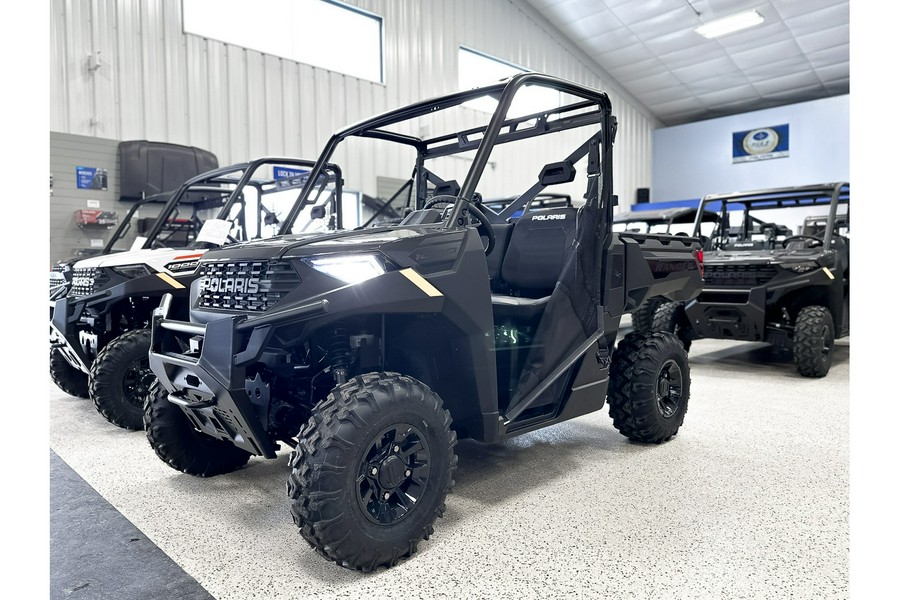 2024 Polaris Industries Ranger® 1000 Premium Granite Gray