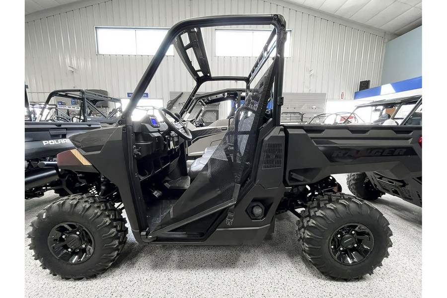 2024 Polaris Industries Ranger® 1000 Premium Granite Gray