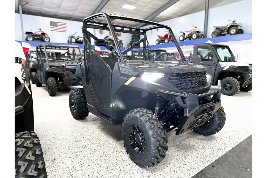 2024 Polaris Industries Ranger® 1000 Premium Granite Gray