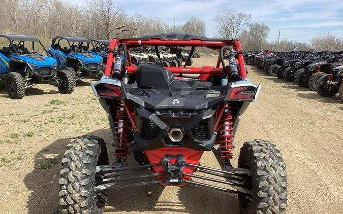 2024 Can-Am® Maverick X3 X rs Turbo RR Fiery Red & Hyper Silver