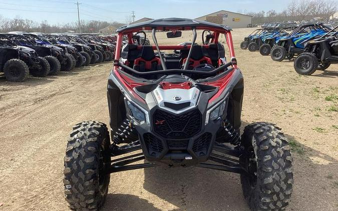 2024 Can-Am® Maverick X3 X rs Turbo RR Fiery Red & Hyper Silver