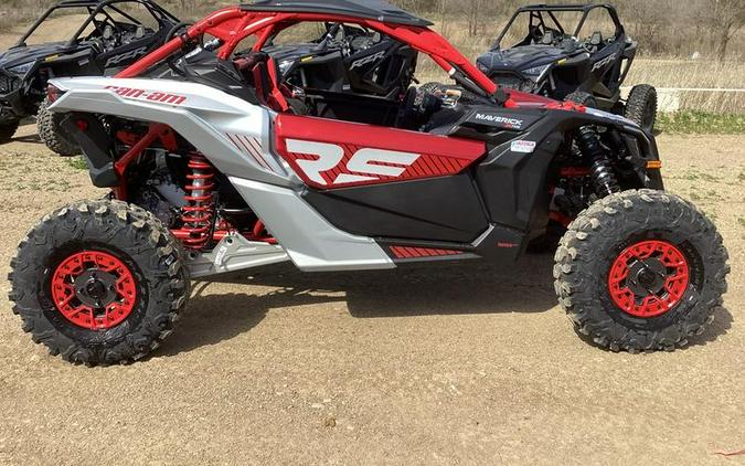 2024 Can-Am® Maverick X3 X rs Turbo RR Fiery Red & Hyper Silver