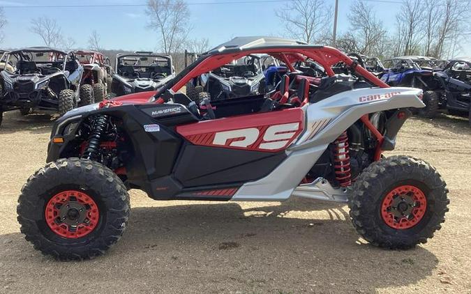 2024 Can-Am® Maverick X3 X rs Turbo RR Fiery Red & Hyper Silver