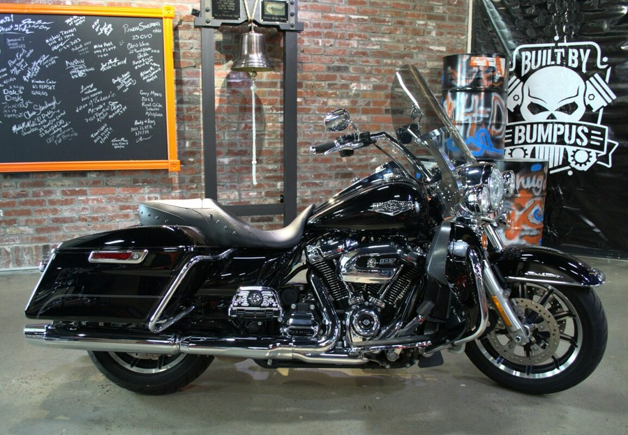 2017 Harley-Davidson Road King Vivid Black