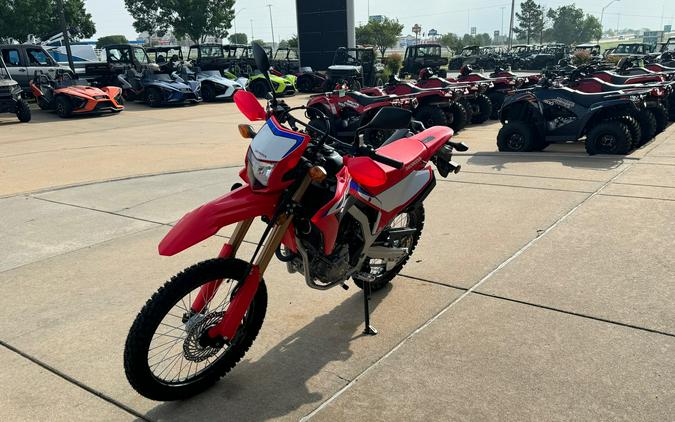 2024 Honda CRF 300L ABS