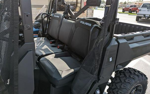 New 2025 POLARIS RANGER CREW 1000 PREMIUM WHITE LIGHTNING