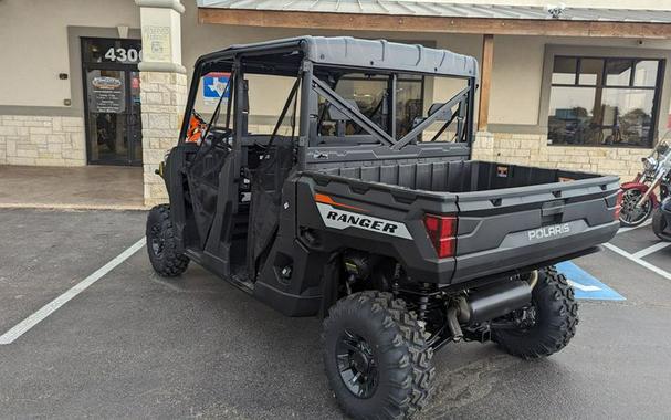 New 2025 POLARIS RANGER CREW 1000 PREMIUM WHITE LIGHTNING