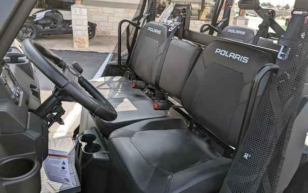 New 2025 POLARIS RANGER CREW 1000 PREMIUM WHITE LIGHTNING