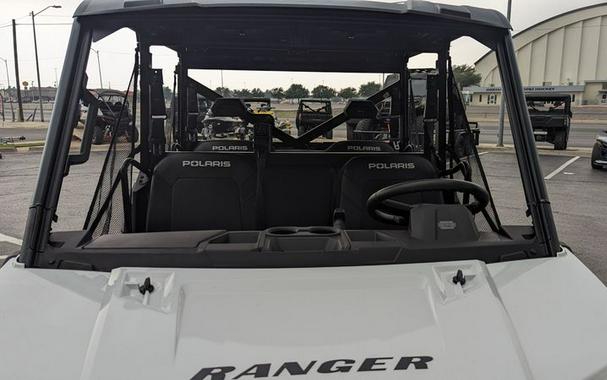 New 2025 POLARIS RANGER CREW 1000 PREMIUM WHITE LIGHTNING