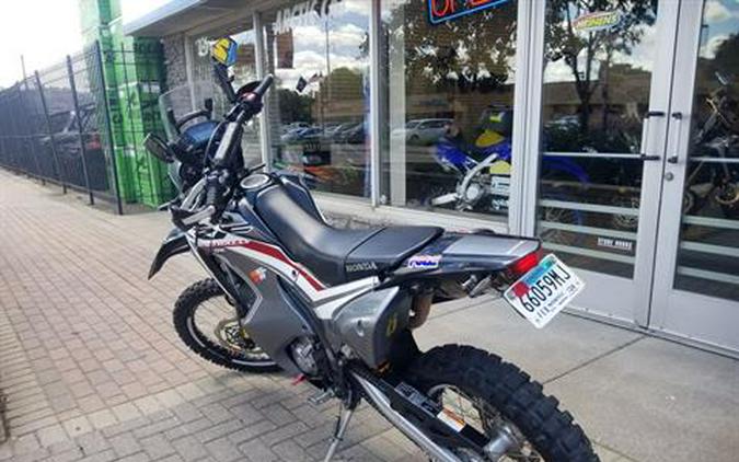 2018 Honda CRF250L Rally