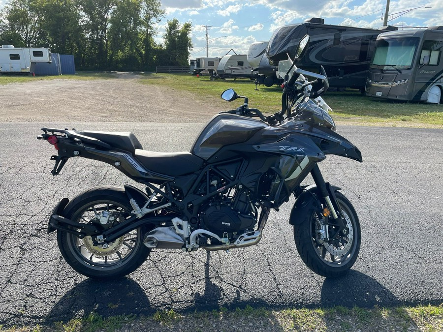 2022 Benelli TRK 502