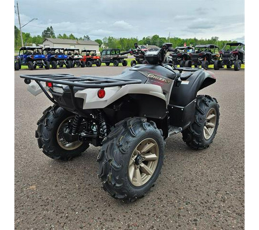 2024 Yamaha Grizzly EPS XT-R