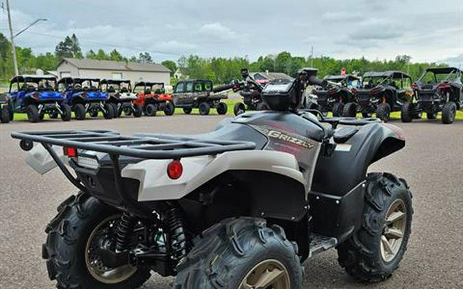 2024 Yamaha Grizzly EPS XT-R