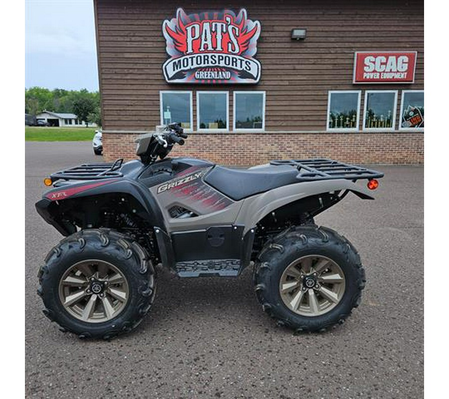 2024 Yamaha Grizzly EPS XT-R