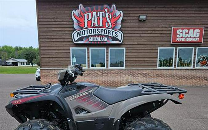 2024 Yamaha Grizzly EPS XT-R