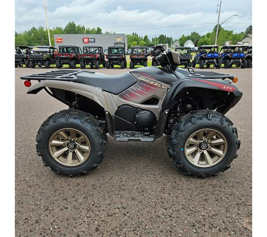 2024 Yamaha Grizzly EPS XT-R