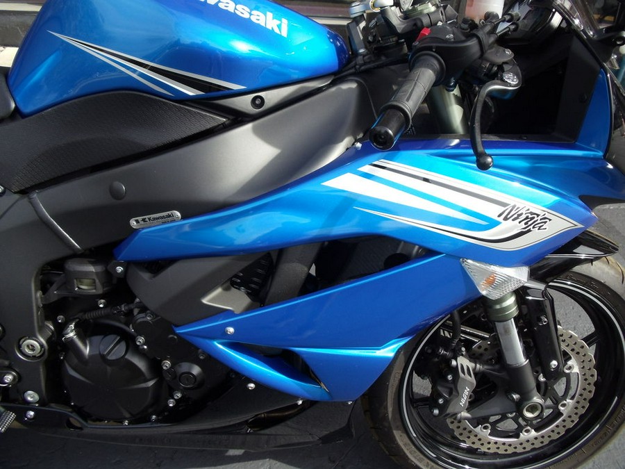 2011 Kawasaki Ninja® ZX™ -6R