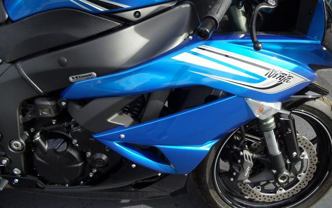 2011 Kawasaki Ninja® ZX™ -6R