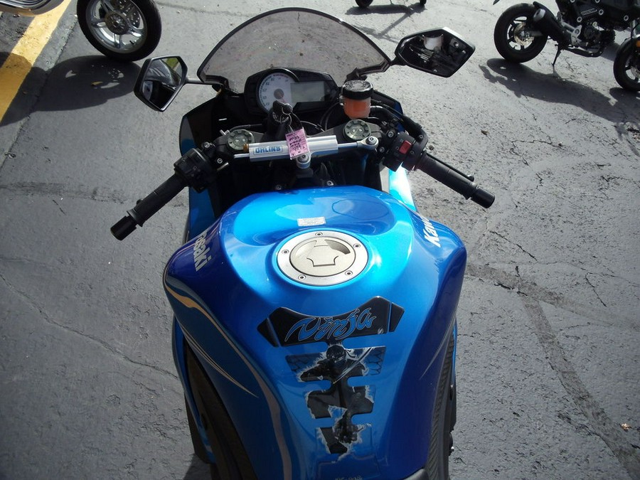 2011 Kawasaki Ninja® ZX™ -6R