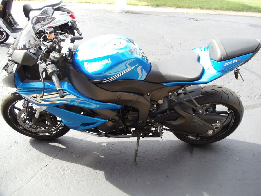 2011 Kawasaki Ninja® ZX™ -6R