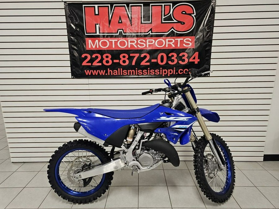 2025 Yamaha YZ 125 Team Yamaha Blue