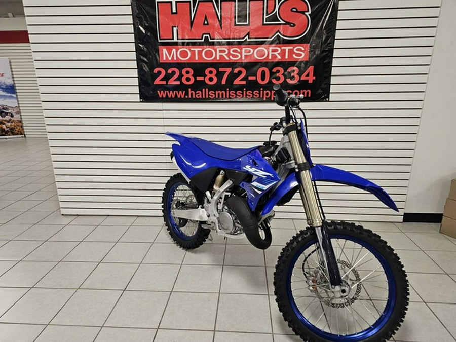 2025 Yamaha YZ 125 Team Yamaha Blue