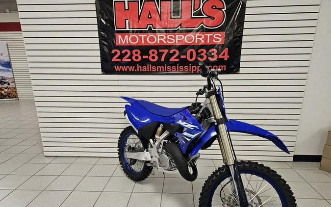 2025 Yamaha YZ 125 Team Yamaha Blue