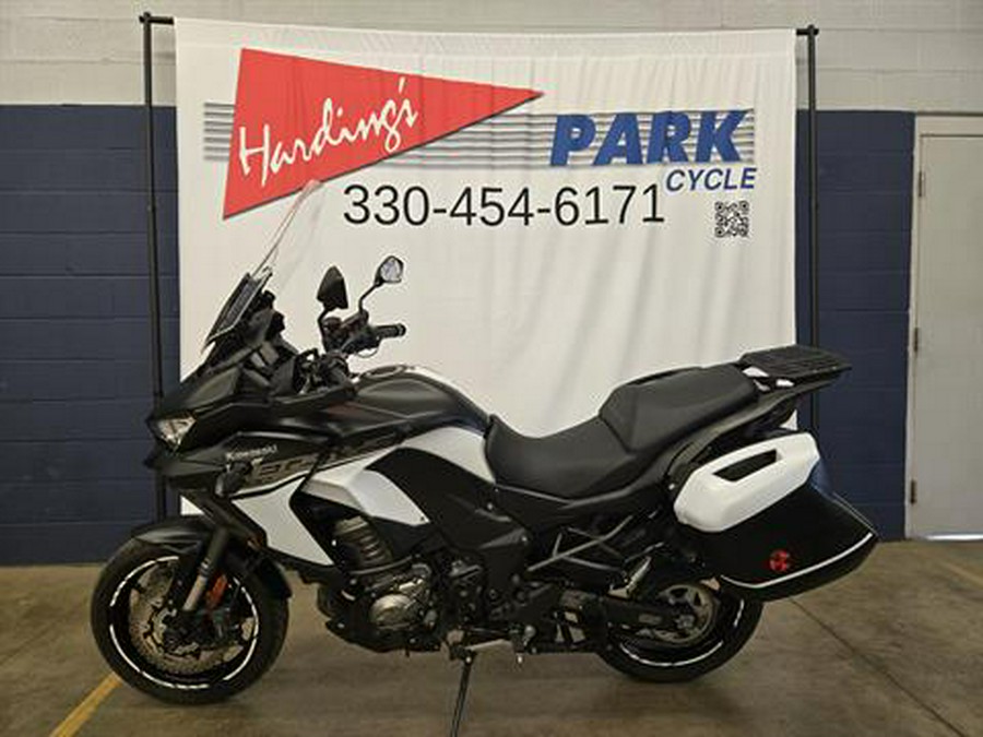 2019 Kawasaki Versys 1000 SE LT+