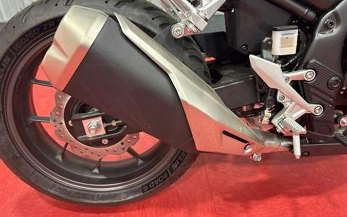 2025 Honda CB500F ABS