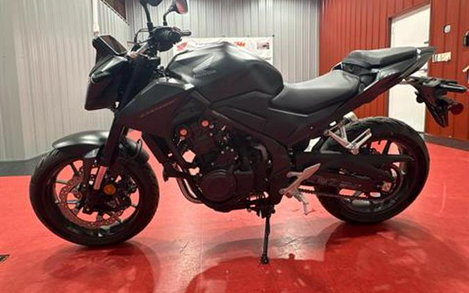 2025 Honda CB500F ABS