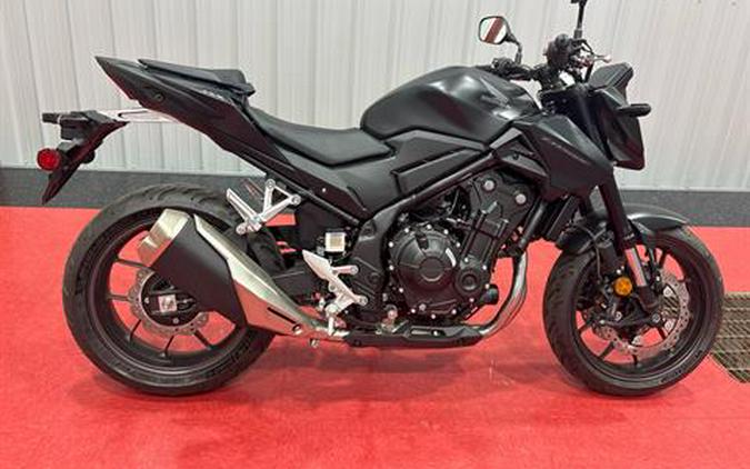2025 Honda CB500F ABS