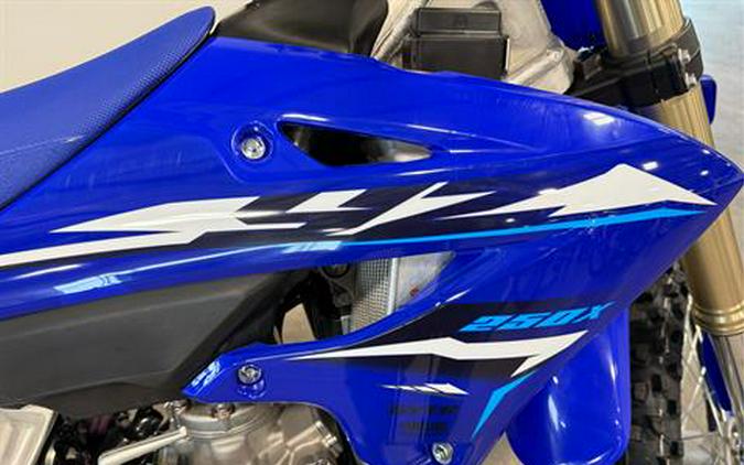2026 Yamaha YZ250X