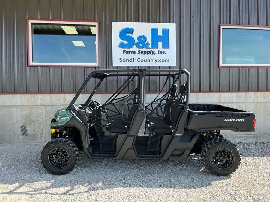 2025 Can-Am® Defender MAX DPS HD7 Compass Green