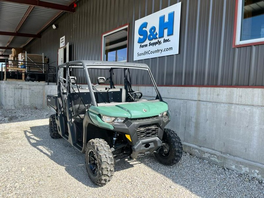 2025 Can-Am® Defender MAX DPS HD7 Compass Green