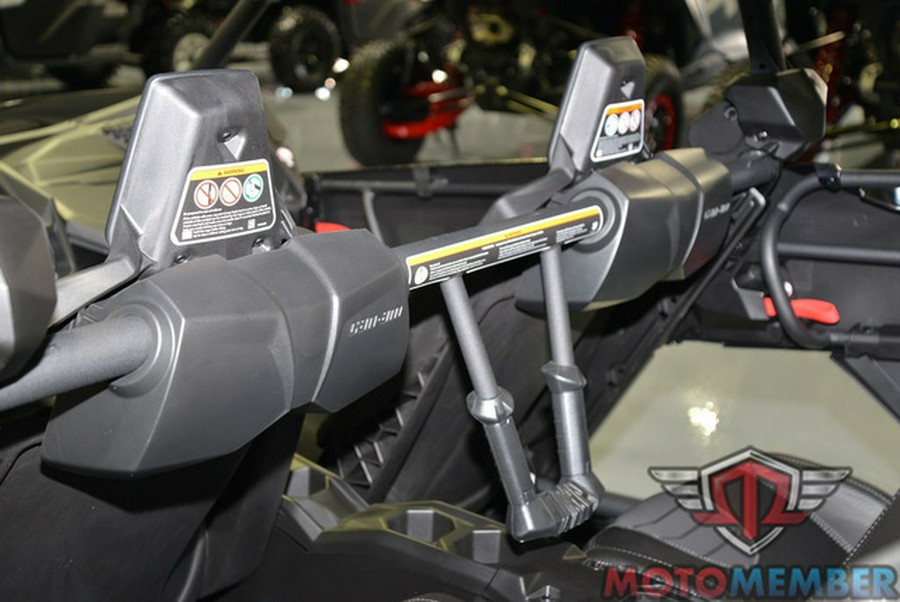 2025 Can-Am Maverick X3 Max X DS Turbo RR With Smart-Shox Trip