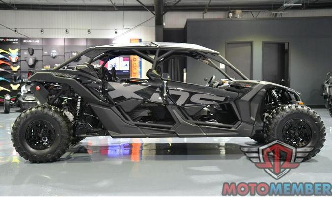 2025 Can-Am Maverick X3 Max X DS Turbo RR With Smart-Shox Triple Black