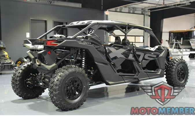 2025 Can-Am Maverick X3 Max X DS Turbo RR With Smart-Shox Triple Black
