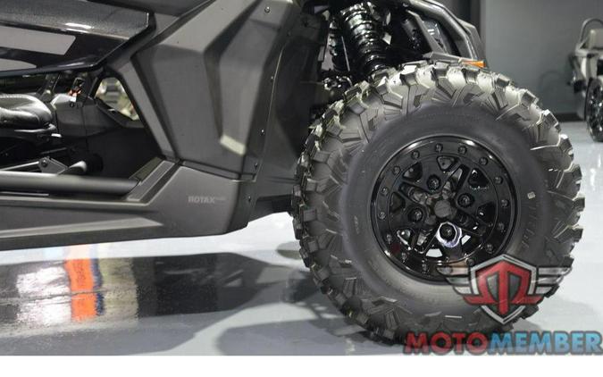 2025 Can-Am Maverick X3 Max X DS Turbo RR With Smart-Shox Triple Black