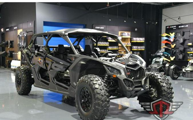 2025 Can-Am Maverick X3 Max X DS Turbo RR With Smart-Shox Triple Black