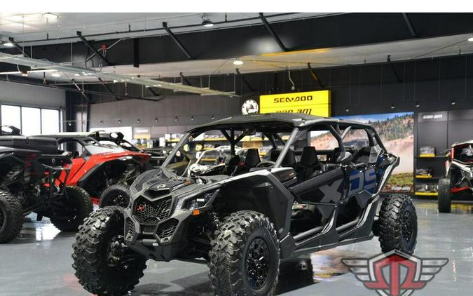 2025 Can-Am Maverick X3 Max X DS Turbo RR With Smart-Shox Triple Black