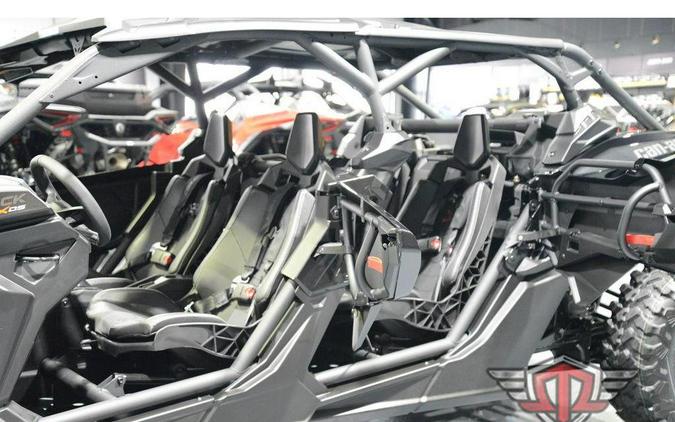 2025 Can-Am Maverick X3 Max X DS Turbo RR With Smart-Shox Triple Black