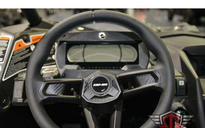 2025 Can-Am Maverick X3 Max X DS Turbo RR With Smart-Shox Triple Black