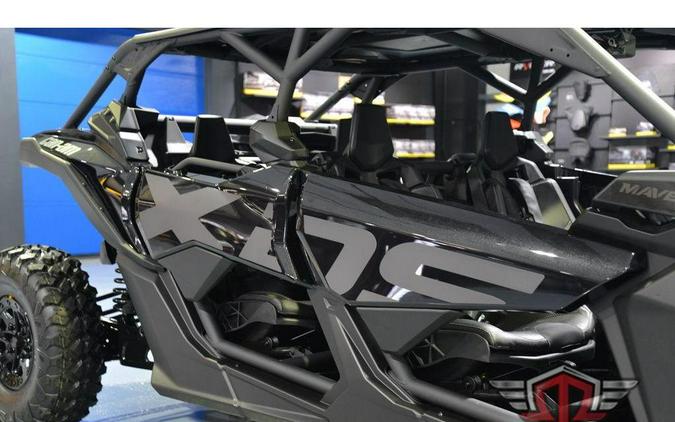 2025 Can-Am Maverick X3 Max X DS Turbo RR With Smart-Shox Triple Black