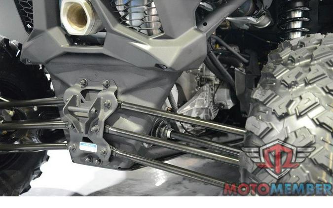 2025 Can-Am Maverick X3 Max X DS Turbo RR With Smart-Shox Triple Black