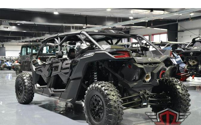 2025 Can-Am Maverick X3 Max X DS Turbo RR With Smart-Shox Triple Black